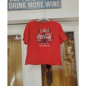 Vintage Coca Cola T-shirt from the Coca Cola shop!